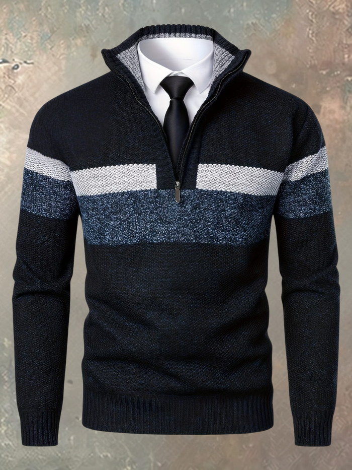 MILANO - MAGLIONE CON ZIP