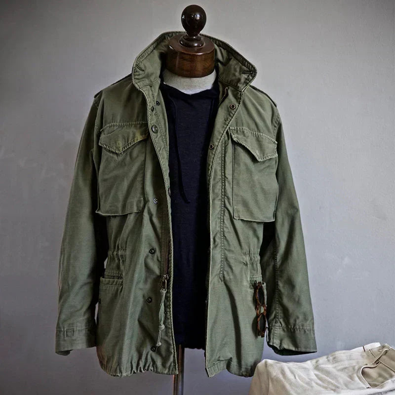 CESARE - GIACCA MILITARE M-65