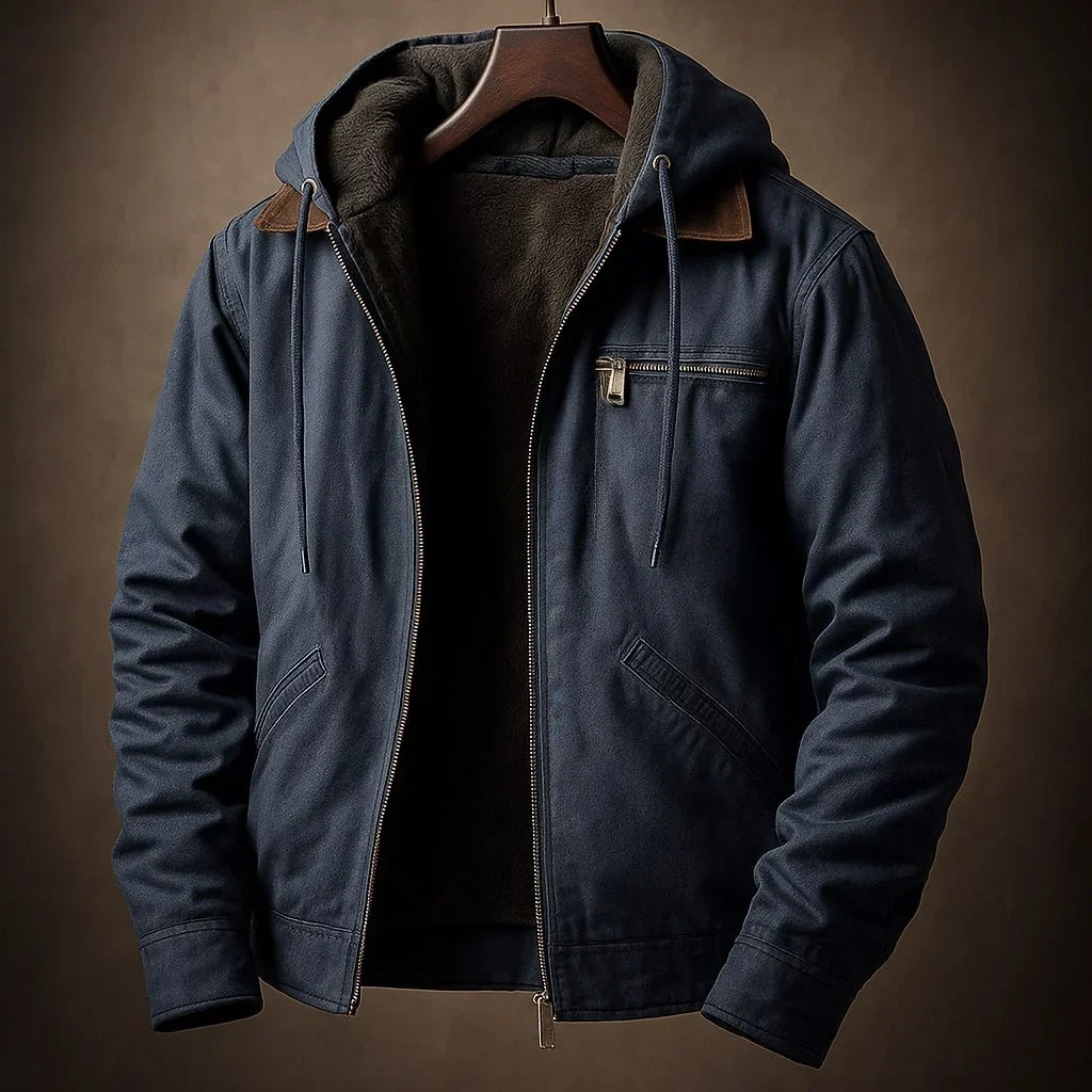 DENVER | Giacca casual con cappuccio