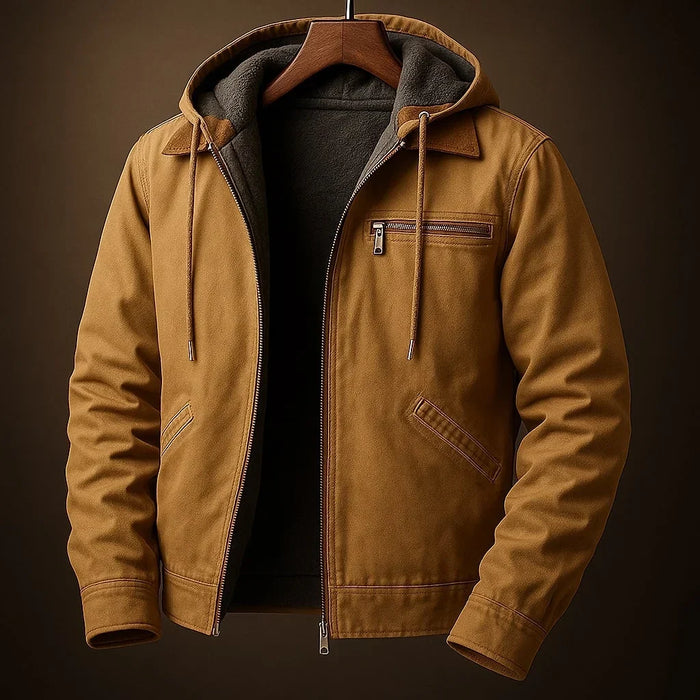 DENVER | Giacca casual con cappuccio