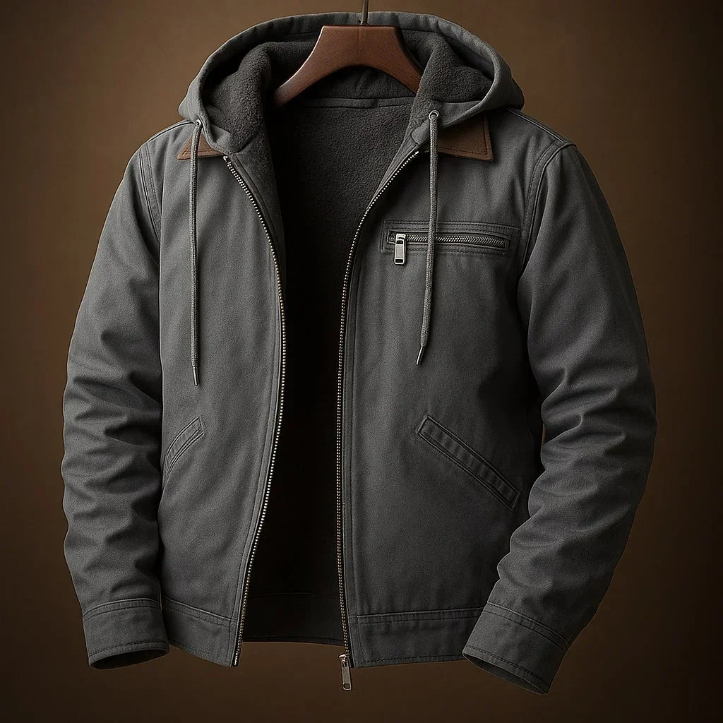 DENVER | Giacca casual con cappuccio