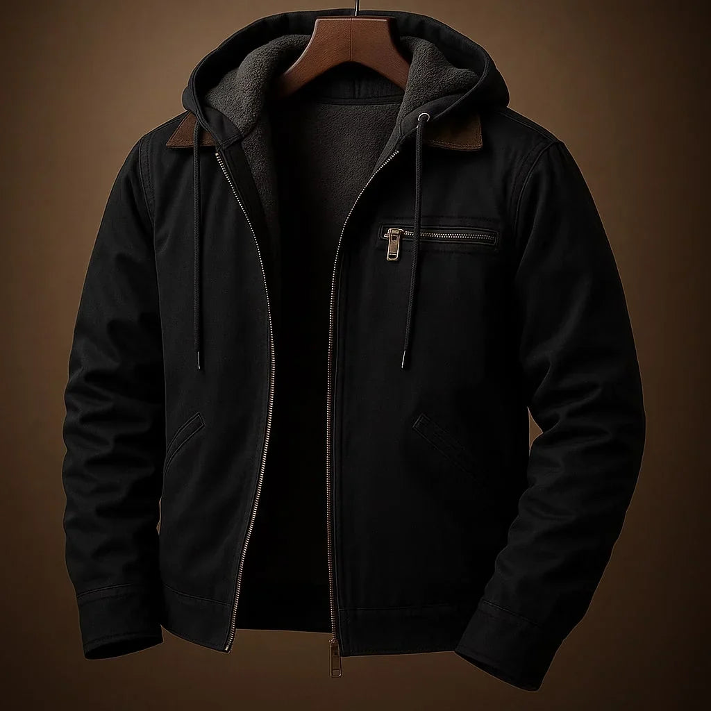DENVER | Giacca casual con cappuccio