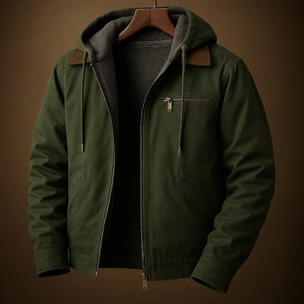 DENVER | Giacca casual con cappuccio