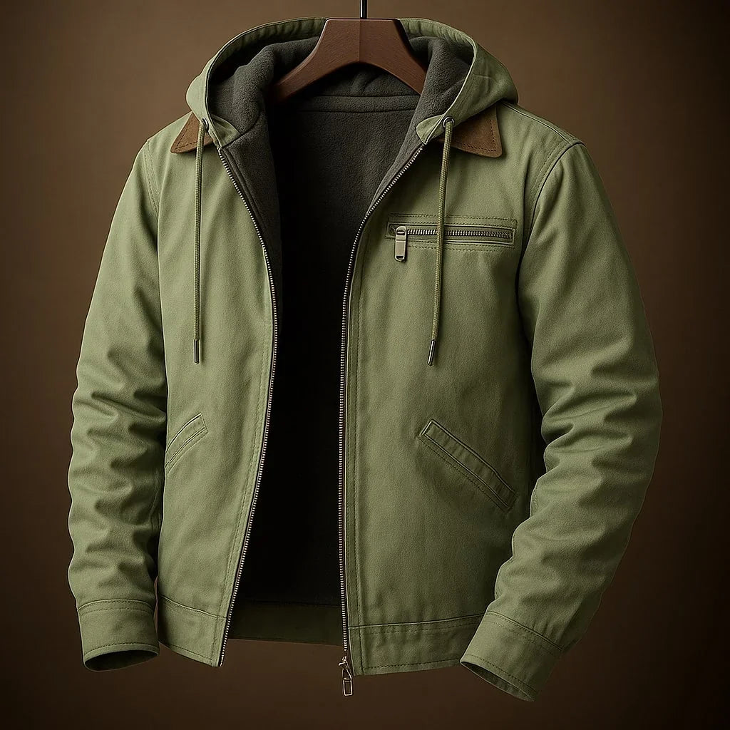 DENVER | Giacca casual con cappuccio