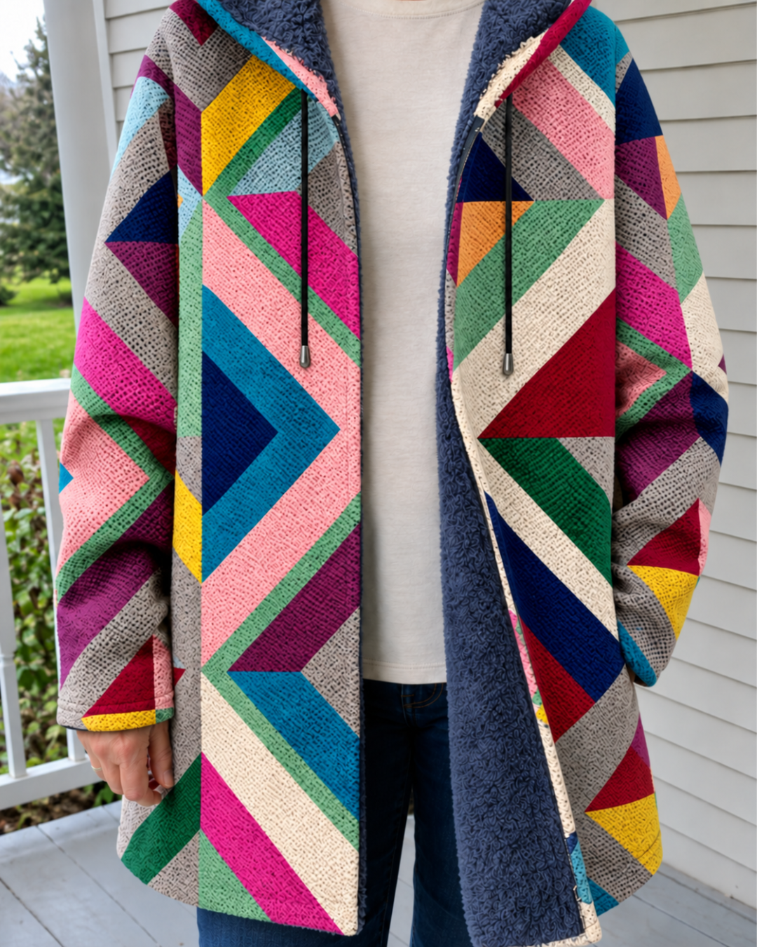 Fabio | Cappotto Artistico Bohemien