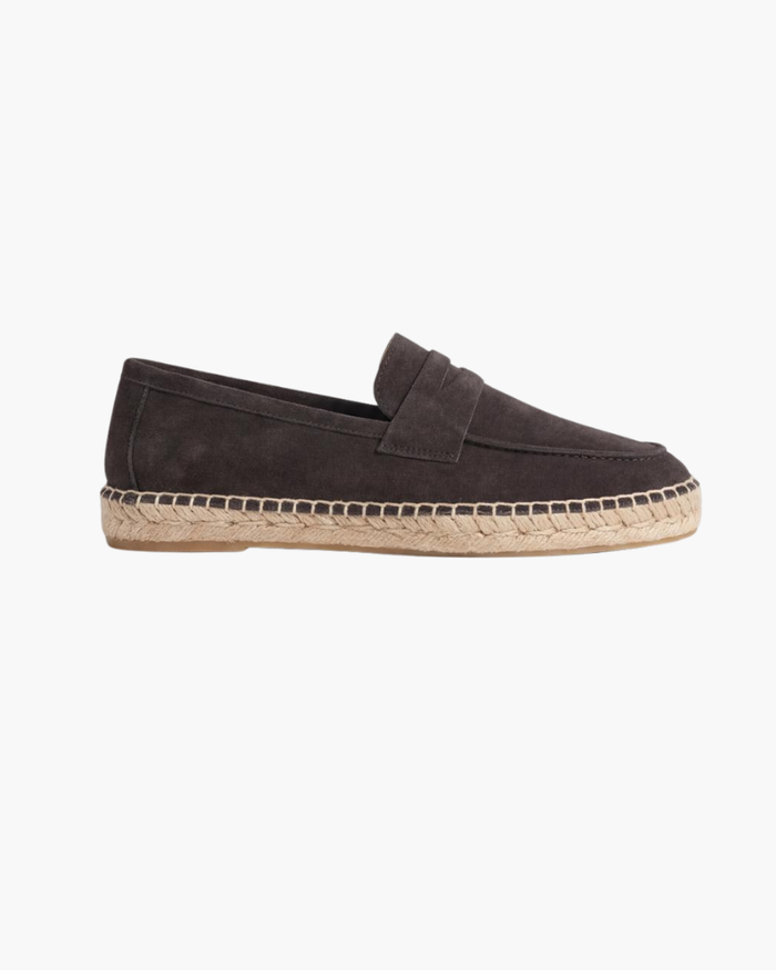 Riviera | Espadrillas in Camoscio — Caffè