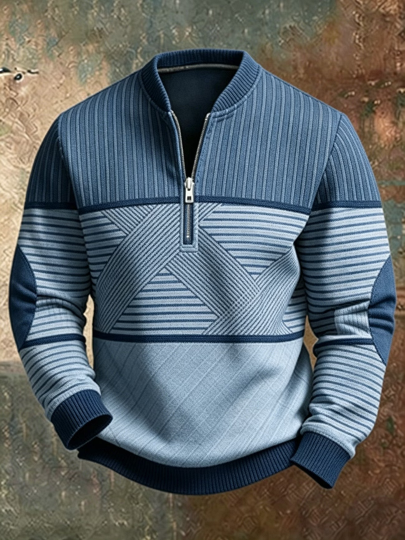 VIKTOR - MAGLIONE CON ZIP