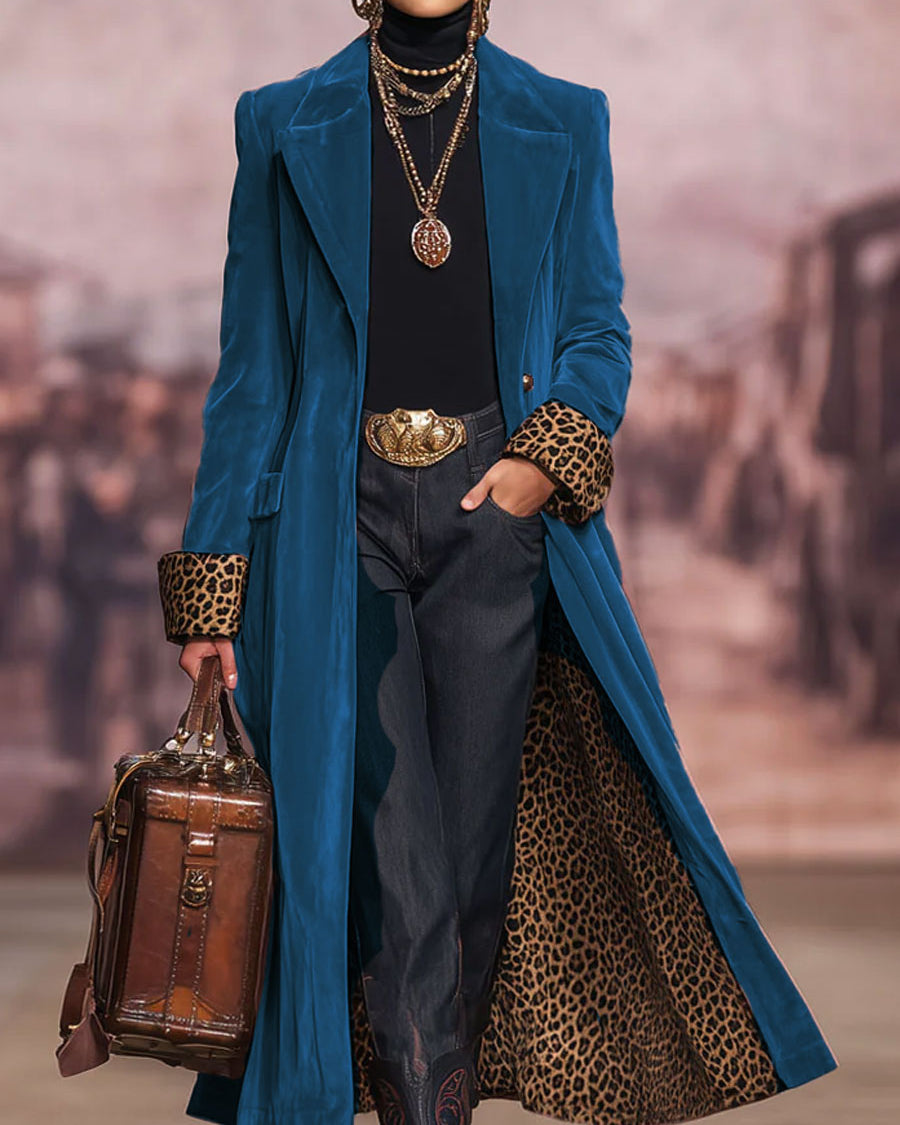 Madison - Elegante Cappotto Lungo Tailored