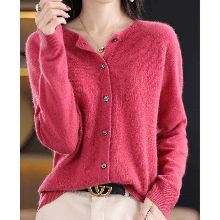 Mercy | Cardigan in Lana Merino