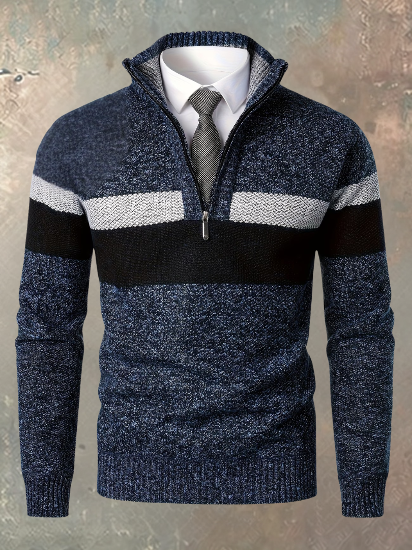 MILANO - MAGLIONE CON ZIP