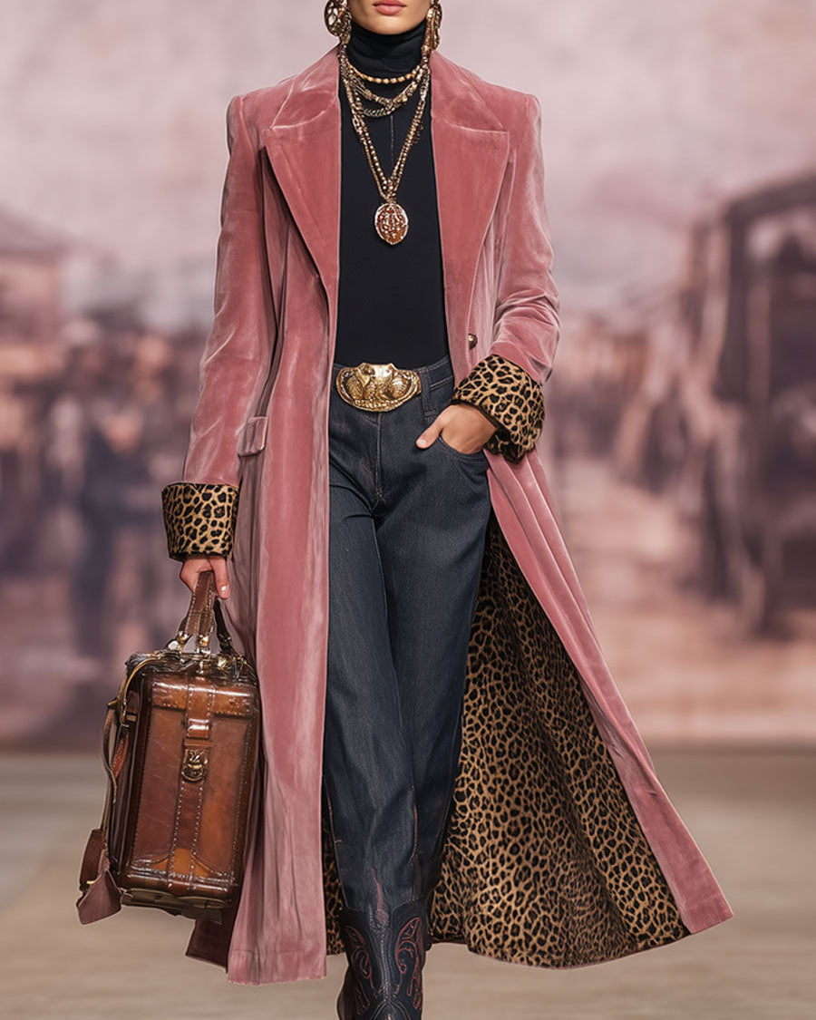Madison - Elegante Cappotto Lungo Tailored