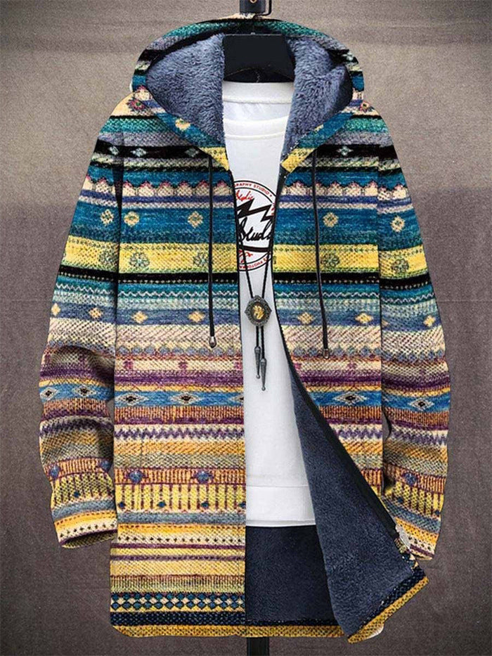 Primula | Giacca in Maglia d'Artista