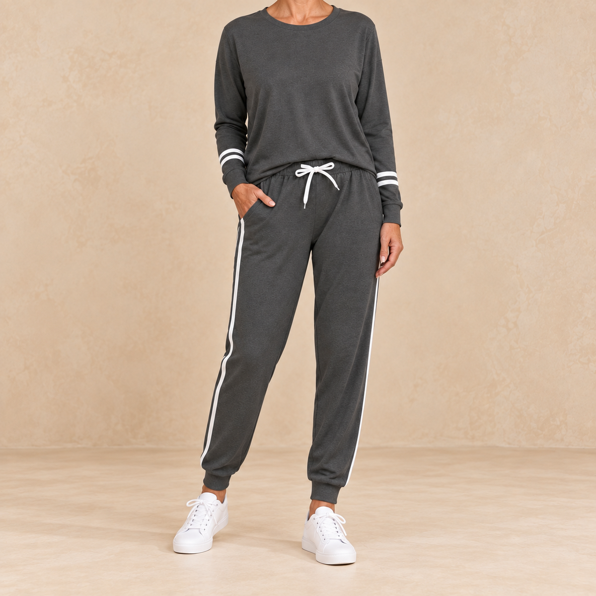 Katherine™ | Set di Due Pezzi in Morbida Maglia