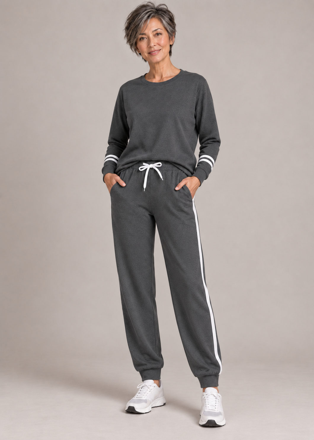 Katherine™ | Set di Due Pezzi in Morbida Maglia