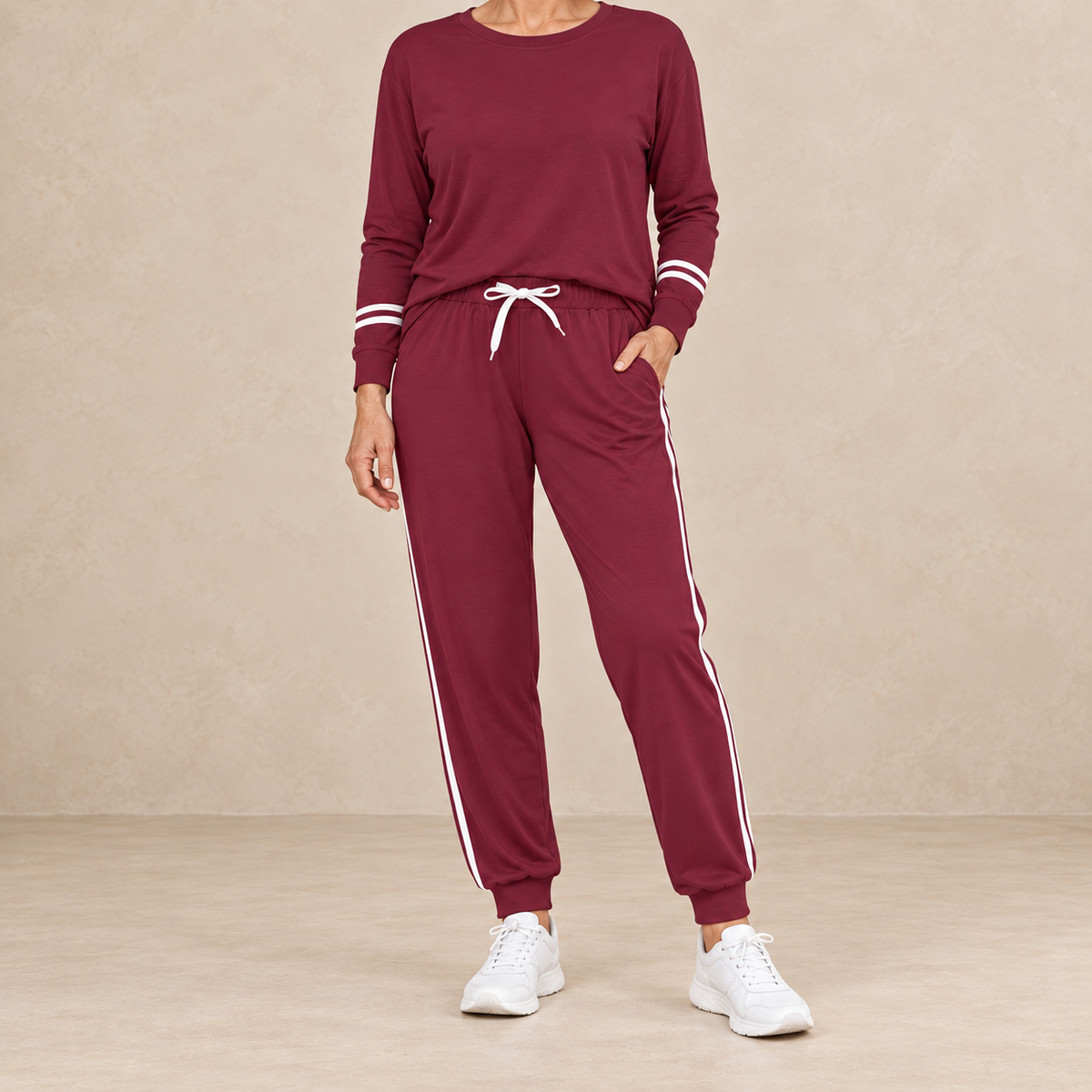 Katherine™ | Set di Due Pezzi in Morbida Maglia