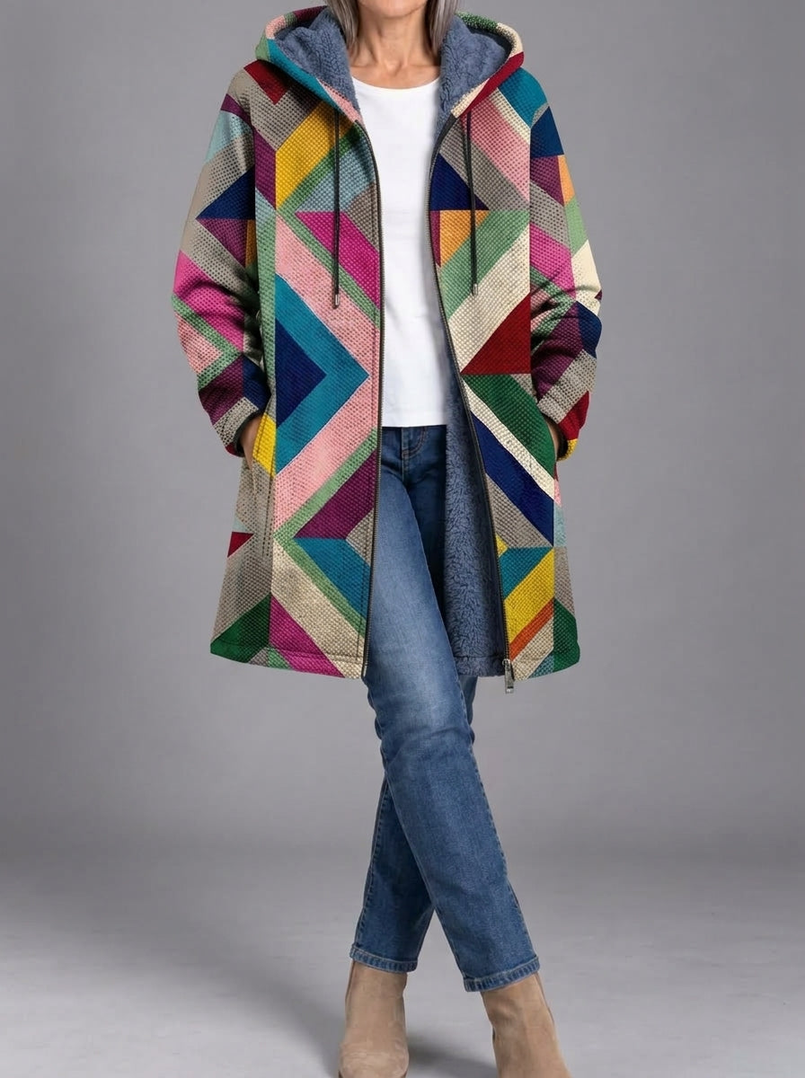 Morena | Giacca in Maglia d'Artista