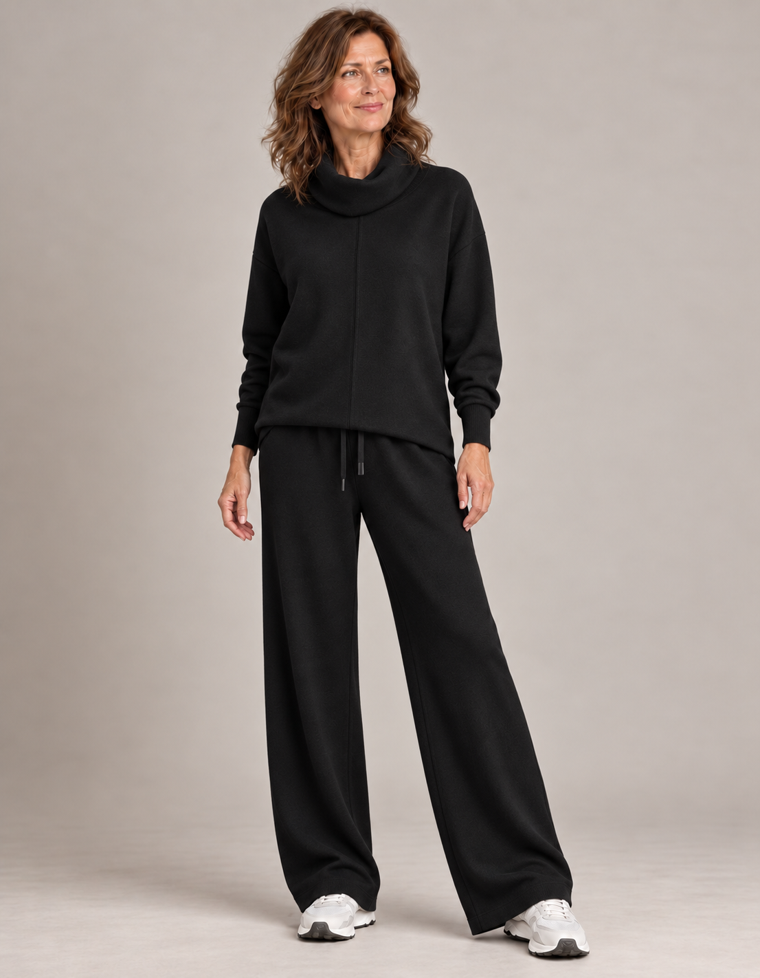 Sandy™ | Set di Due Pezzi in Maglia Traspirante