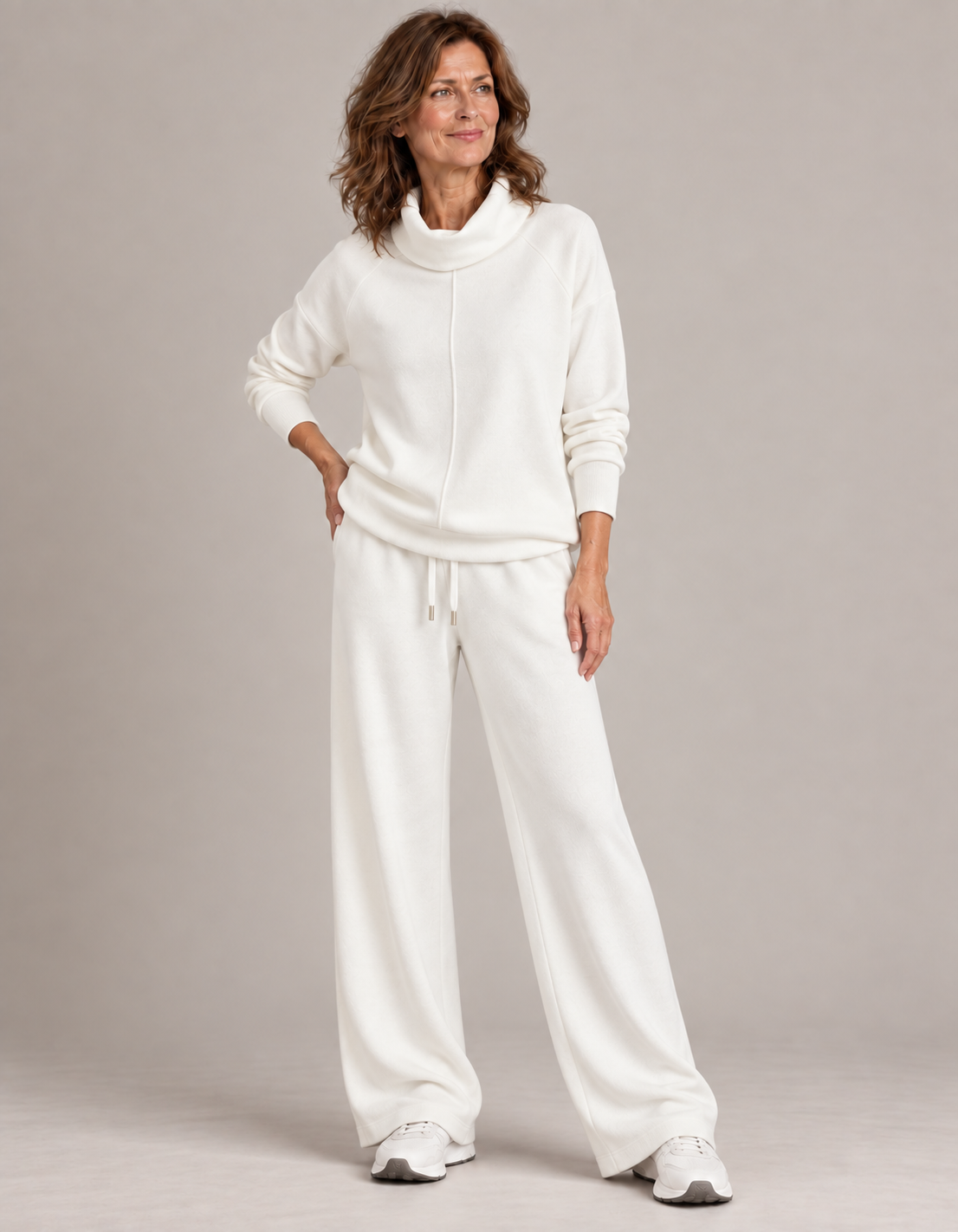 Sandy™ | Set di Due Pezzi in Maglia Traspirante