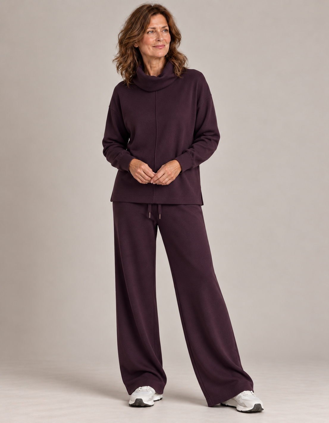 Sandy™ | Set di Due Pezzi in Maglia Traspirante