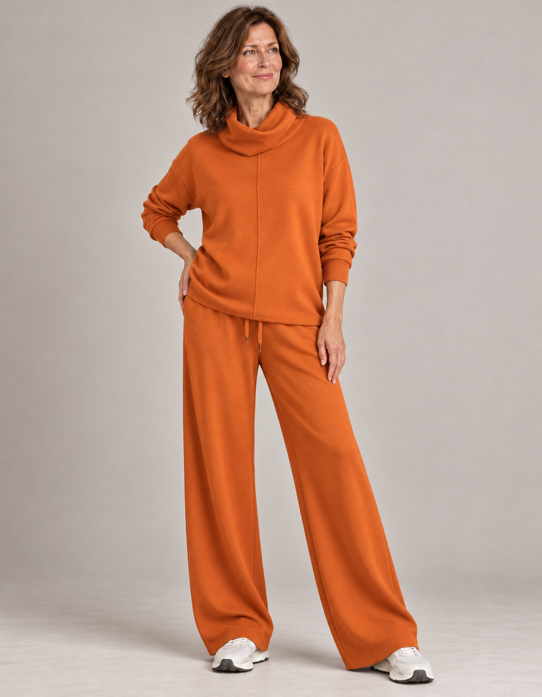 Sandy™ | Set di Due Pezzi in Maglia Traspirante