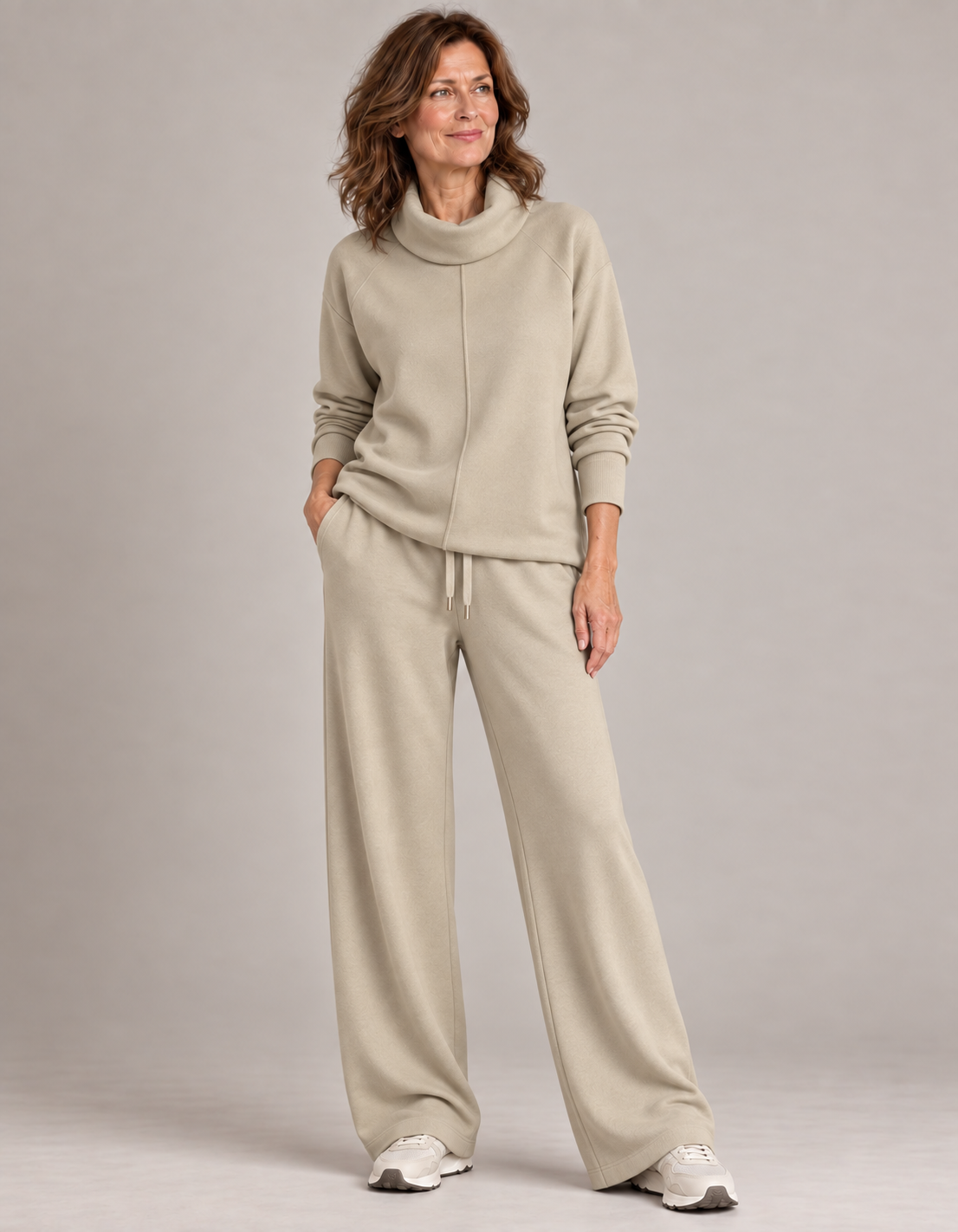 Sandy™ | Set di Due Pezzi in Maglia Traspirante