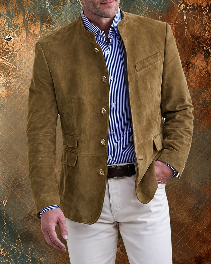 ERIC - GIACCA IN CAMOSCIO