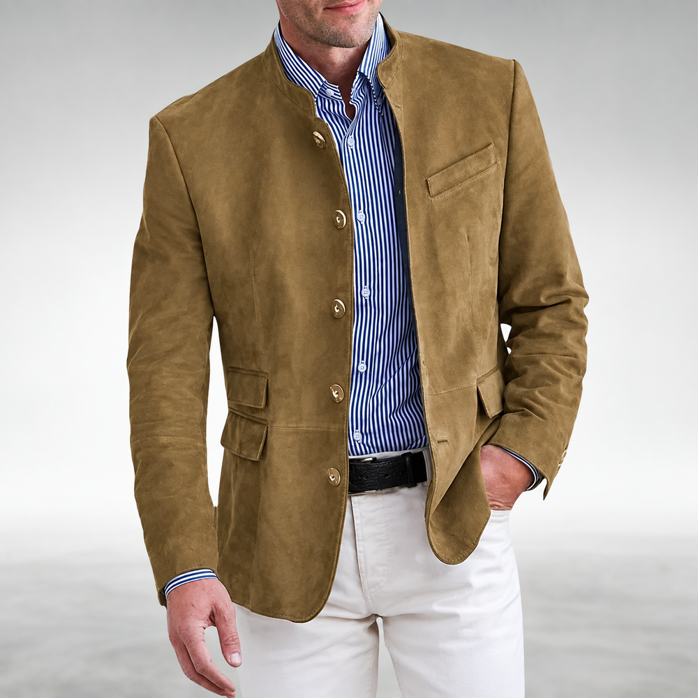 ERIC - GIACCA IN CAMOSCIO