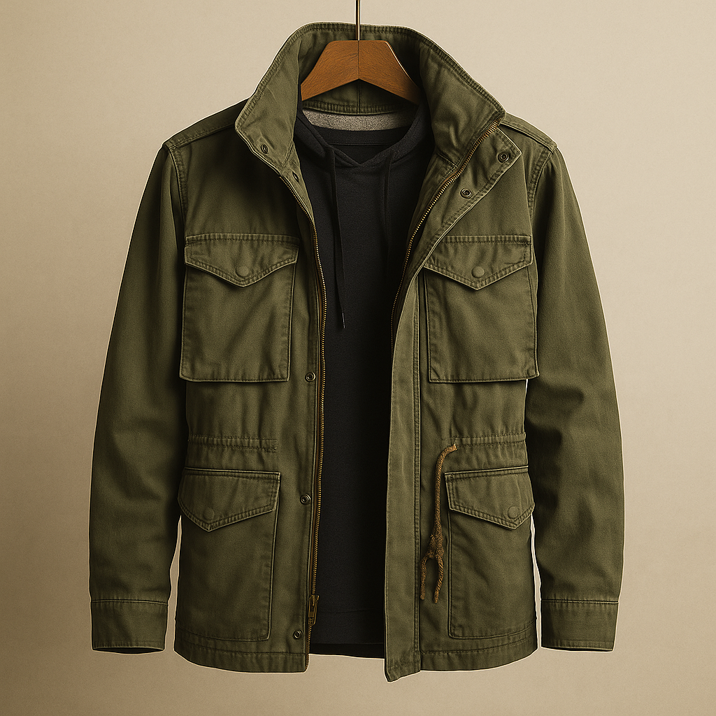 CESARE - GIACCA MILITARE M-65