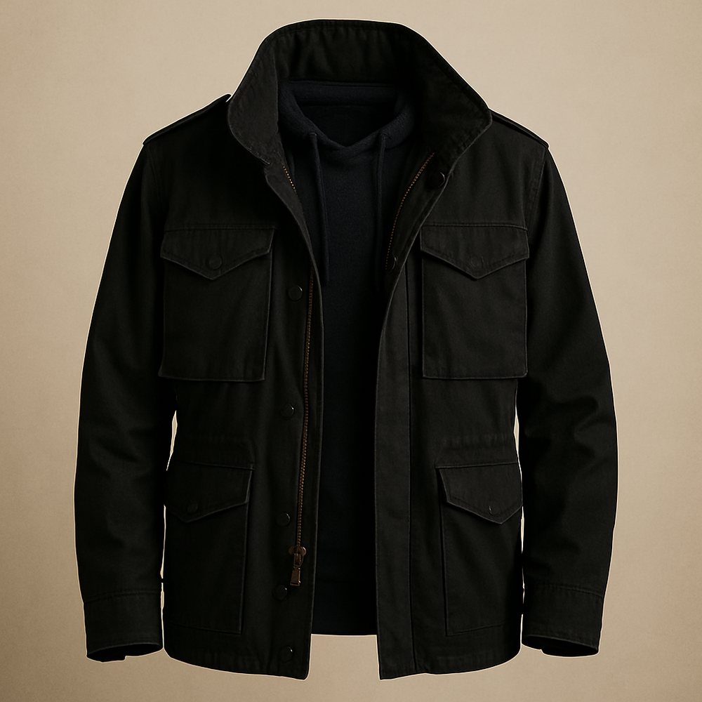 CESARE - GIACCA MILITARE M-65