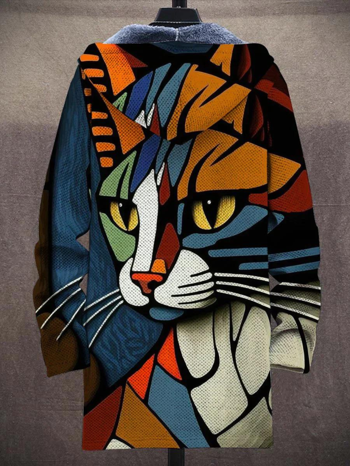 Gisella | Giacca in Maglia d'Artista
