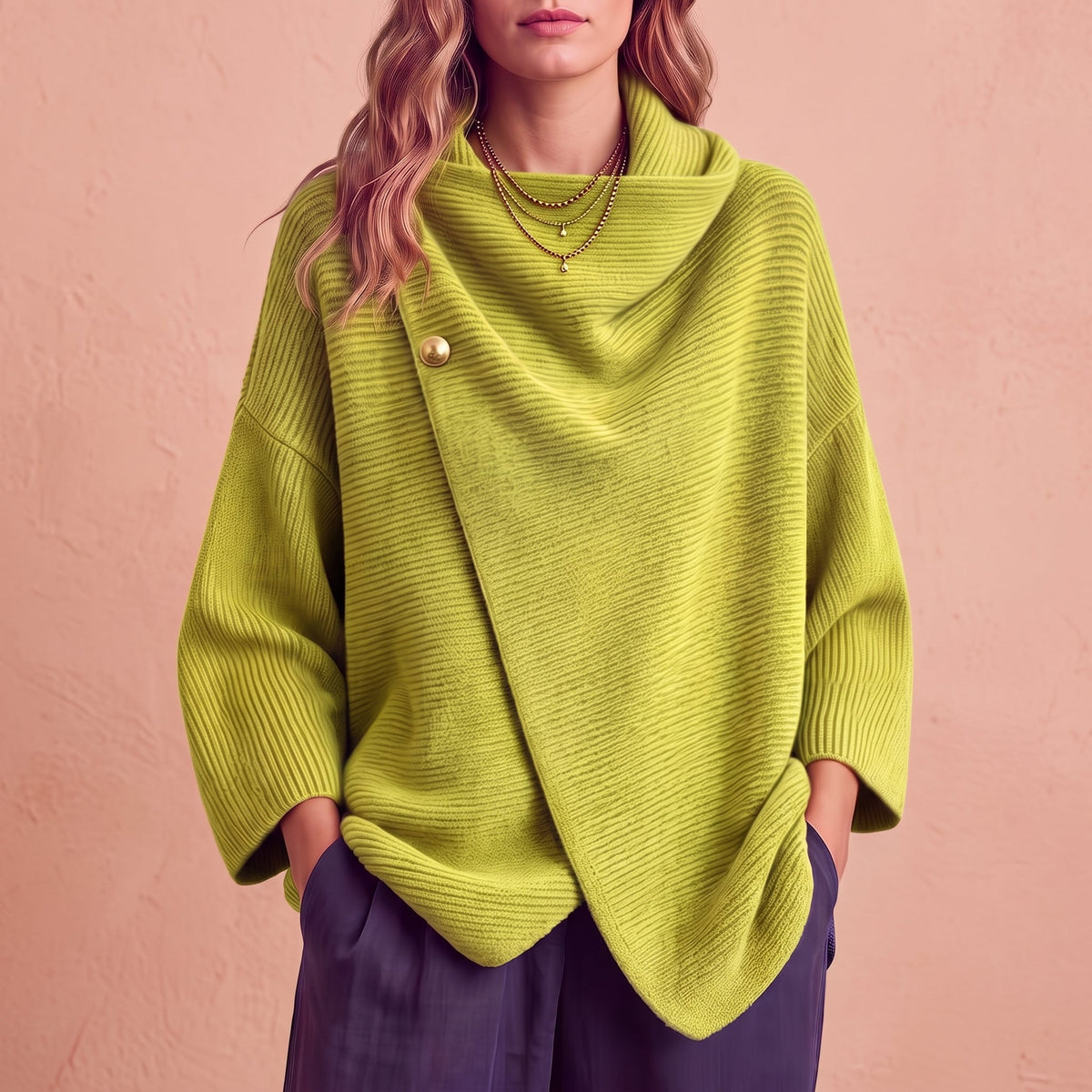 Encarna | Maglione Asimmetrico