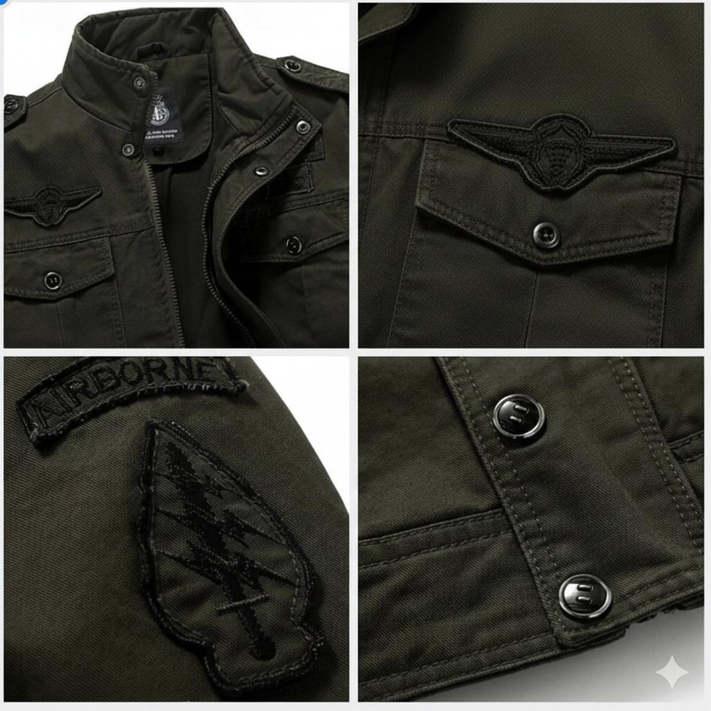 NOAH - GIACCA MILITARE