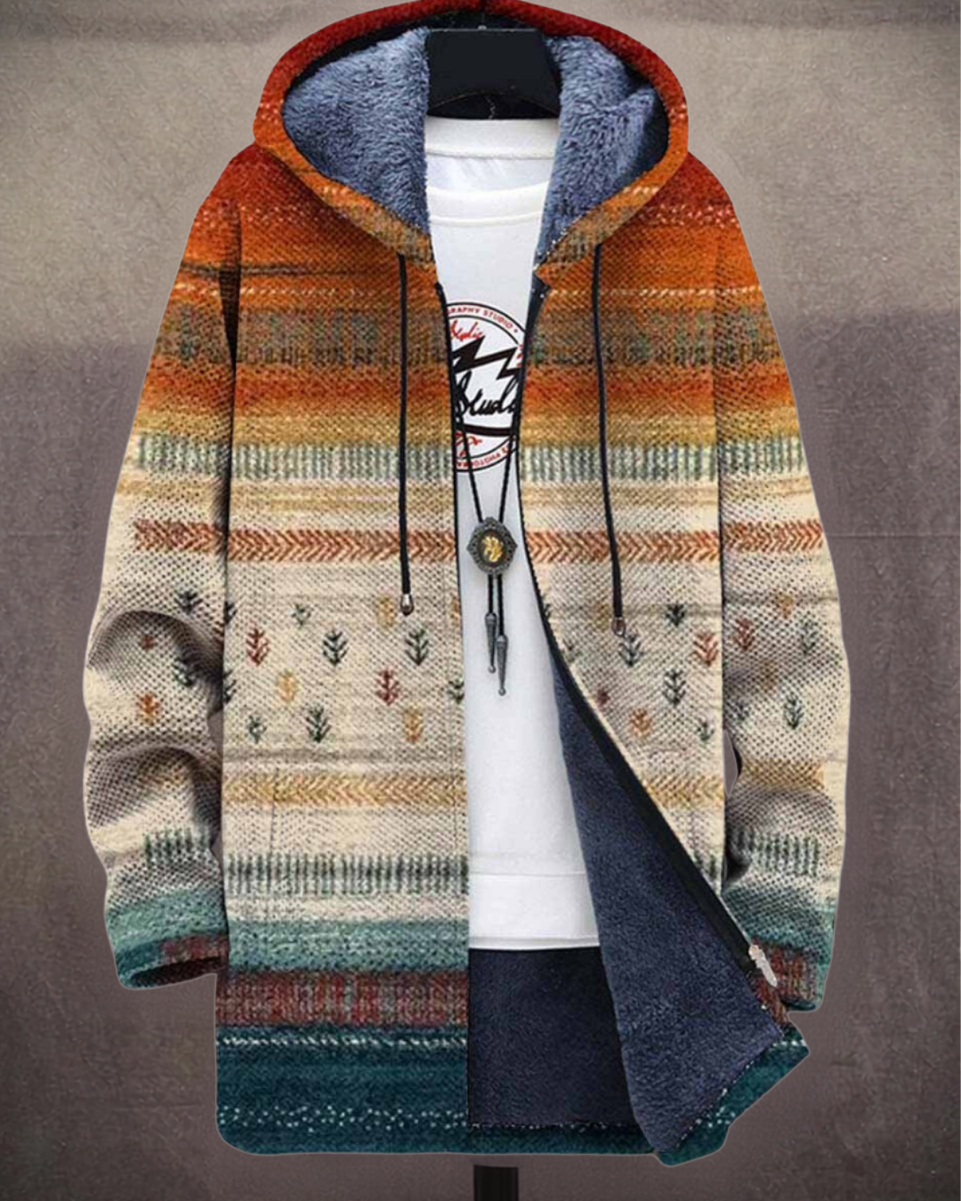 Vittorio | Cappotto d'Arte Bohemien