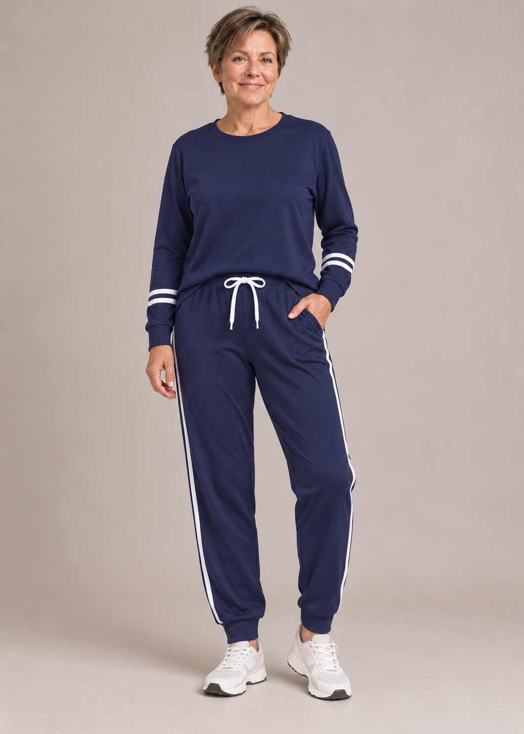 Katherine™ | Set di Due Pezzi in Morbida Maglia
