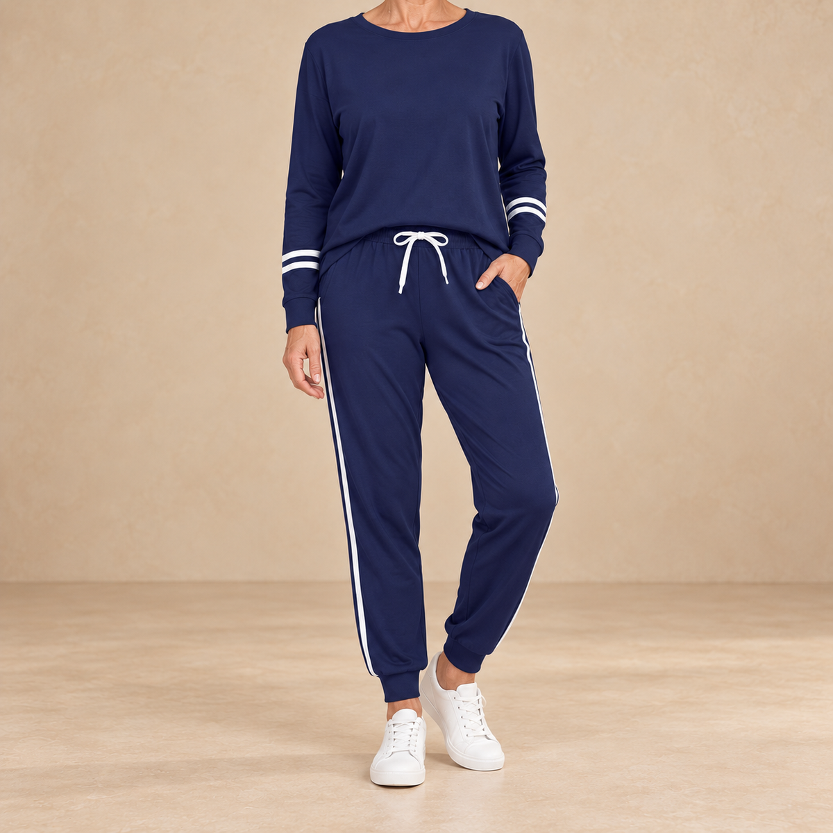 Katherine™ | Set di Due Pezzi in Morbida Maglia