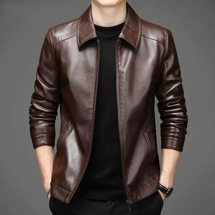 Giacomo | Giacca in Pelle Casual