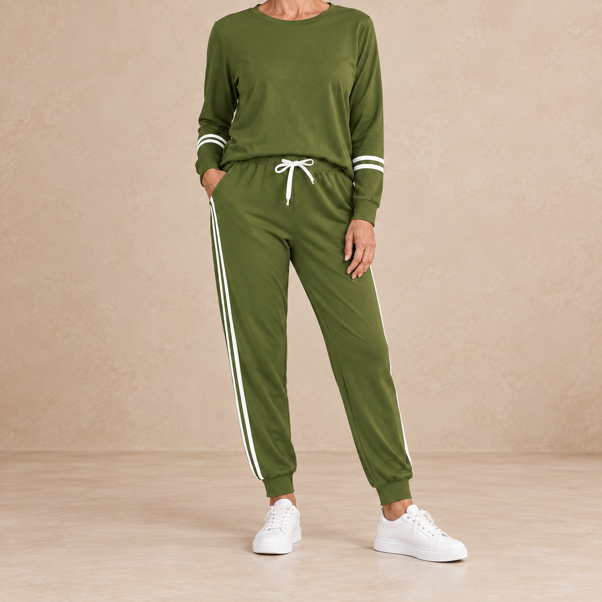 Katherine™ | Set di Due Pezzi in Morbida Maglia