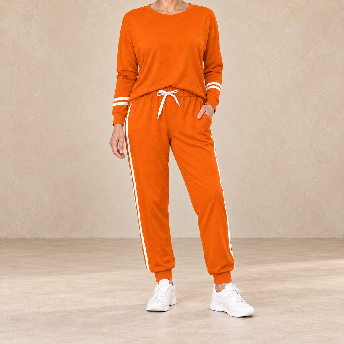 Katherine™ | Set di Due Pezzi in Morbida Maglia