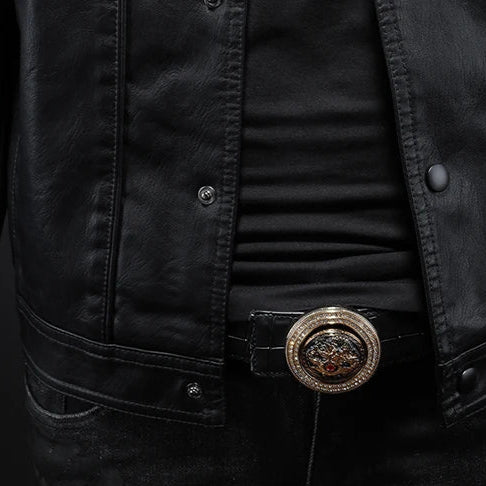 CAMDEN | Giacca in pelle