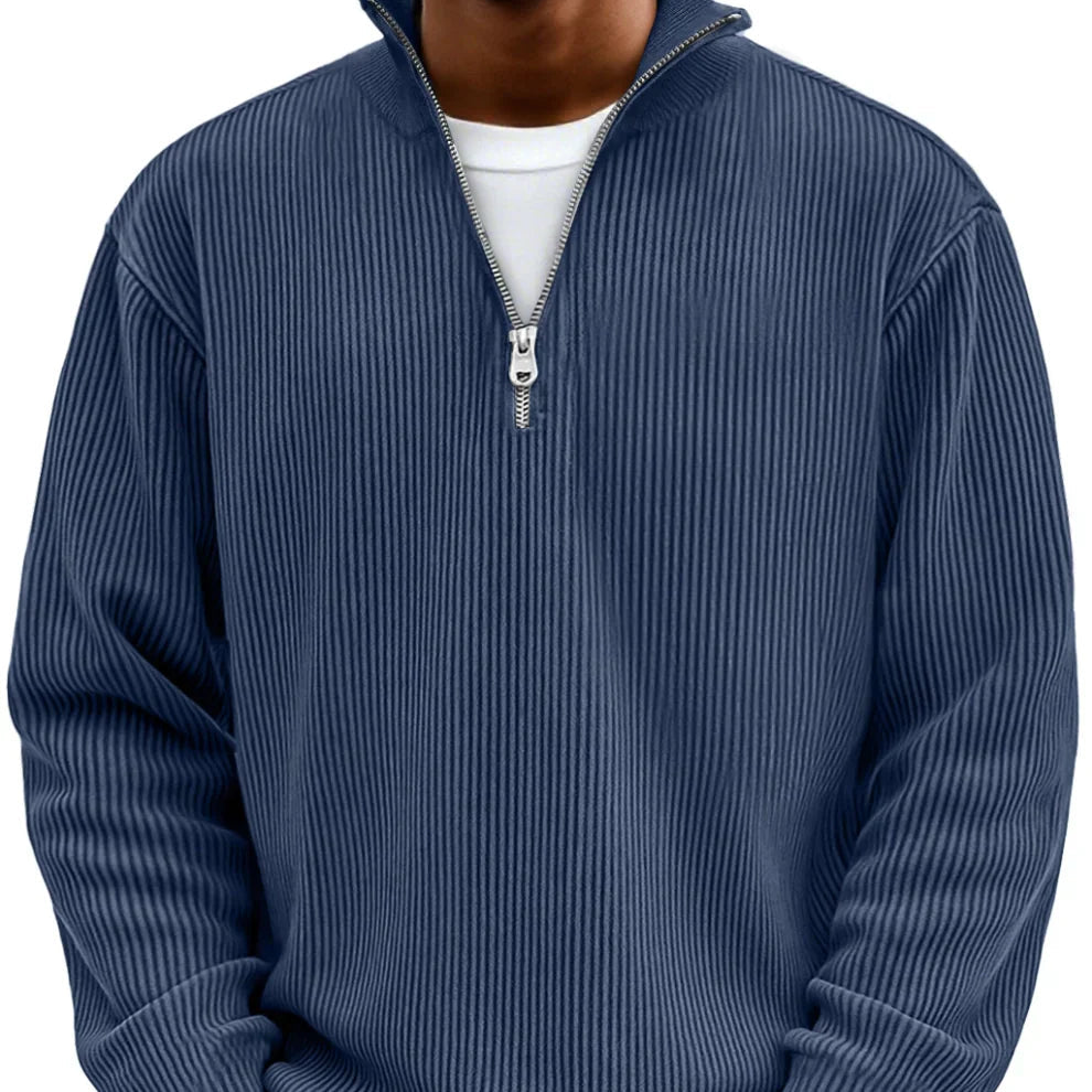 JAN - MAGLIA MEDIA CON ZIP