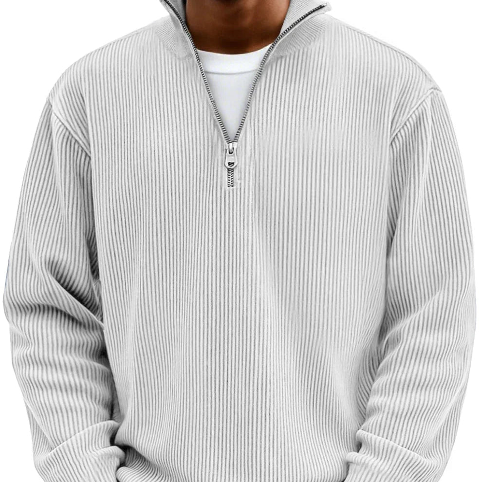 JAN - MAGLIA MEDIA CON ZIP