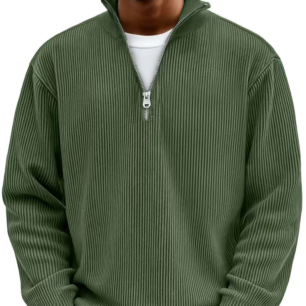 JAN - MAGLIA MEDIA CON ZIP