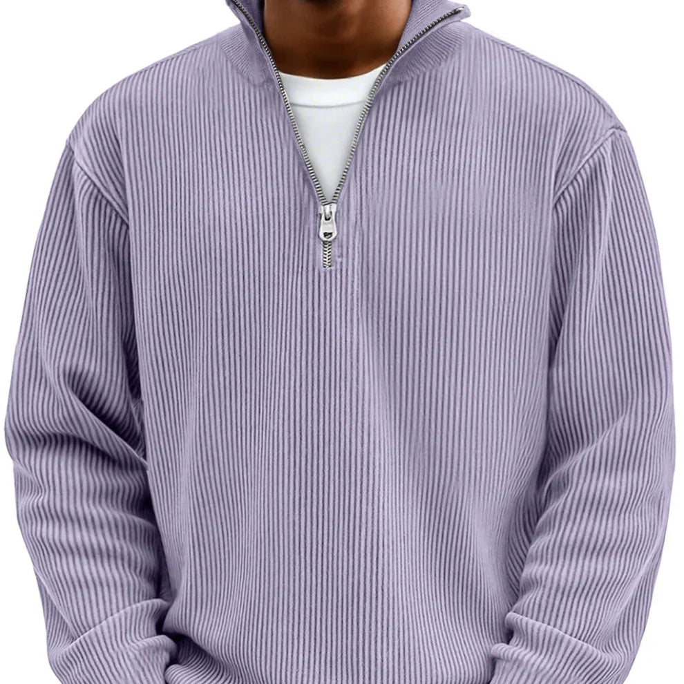 JAN - MAGLIA MEDIA CON ZIP