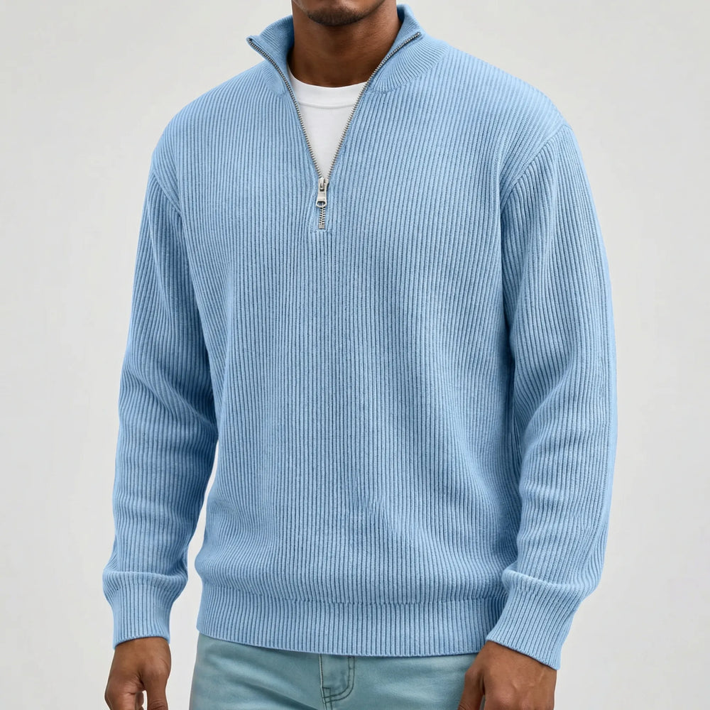 JAN - MAGLIA MEDIA CON ZIP