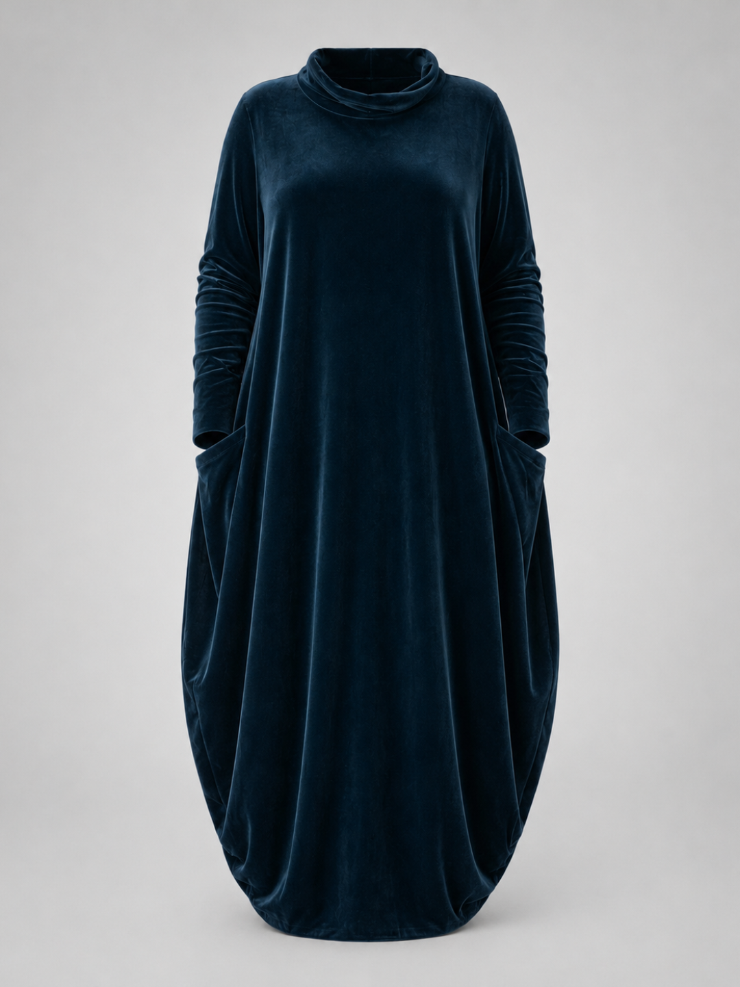 Elena | Vestito lungo in velluto
