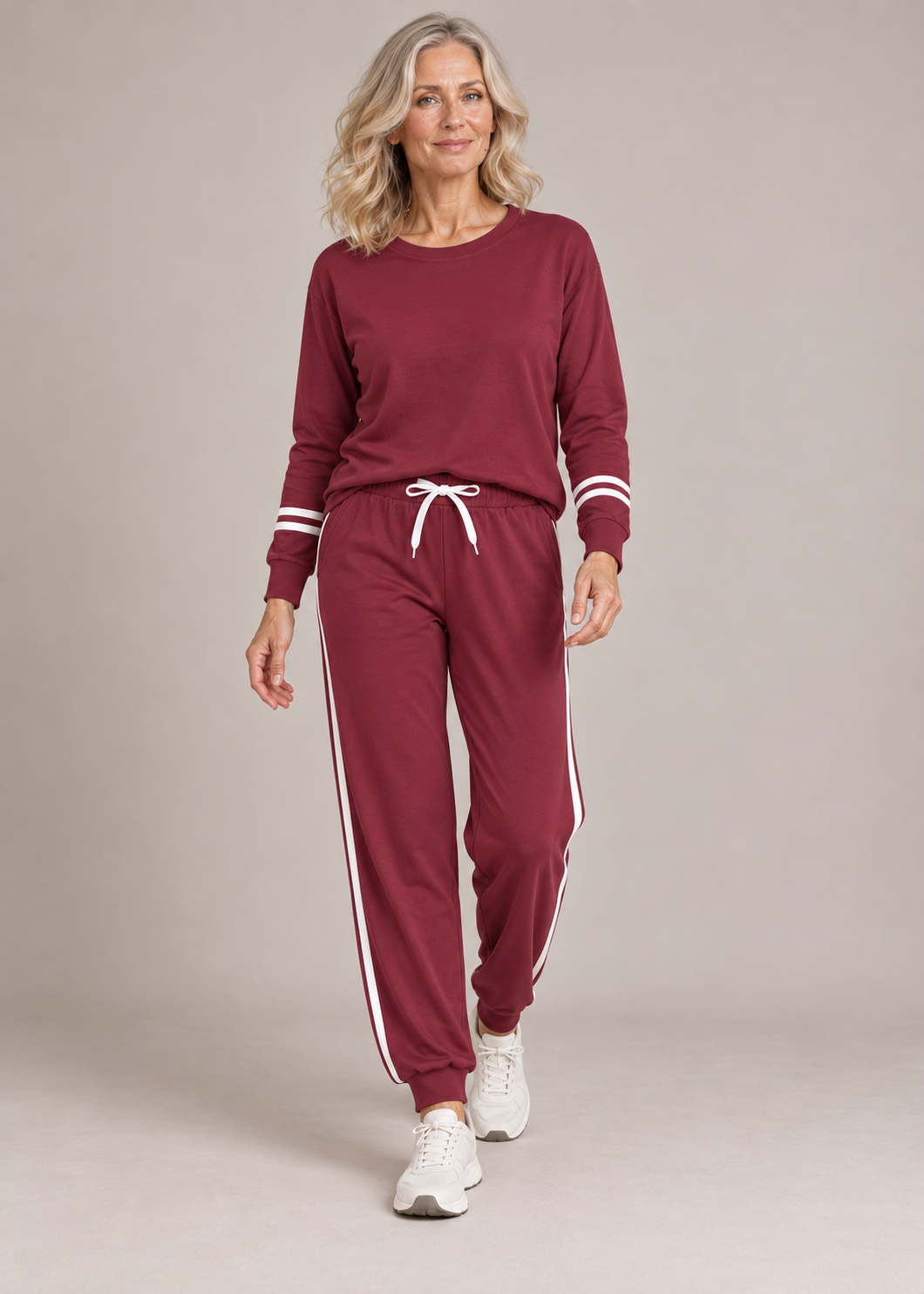 Katherine™ | Set di Due Pezzi in Morbida Maglia