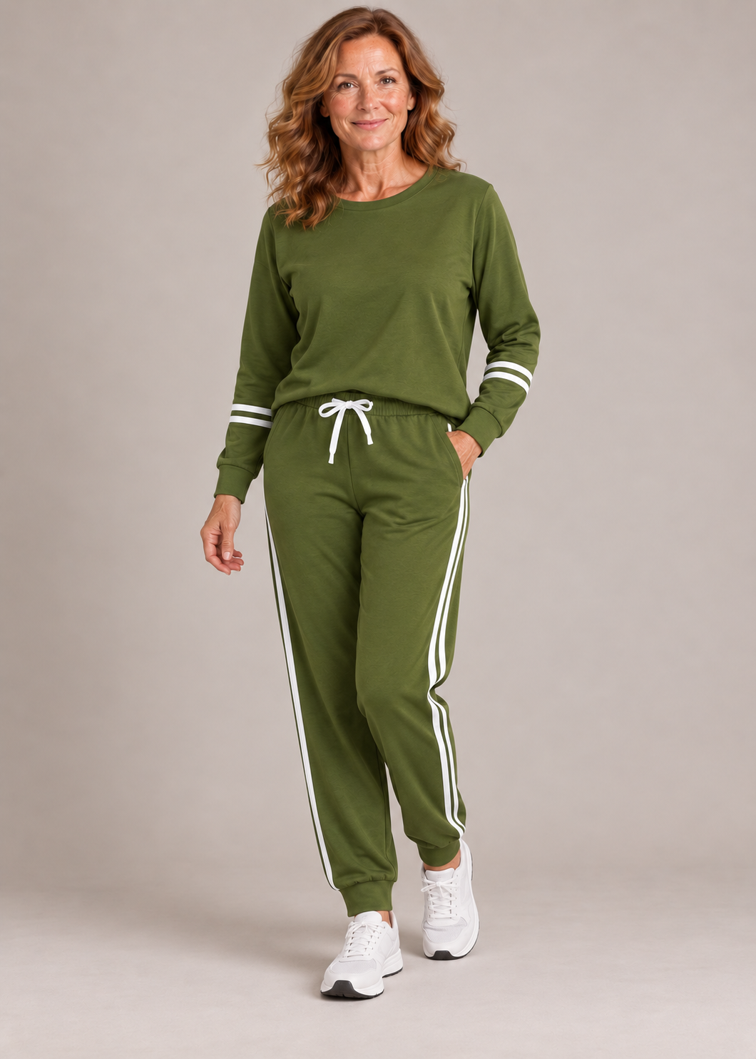 Katherine™ | Set di Due Pezzi in Morbida Maglia