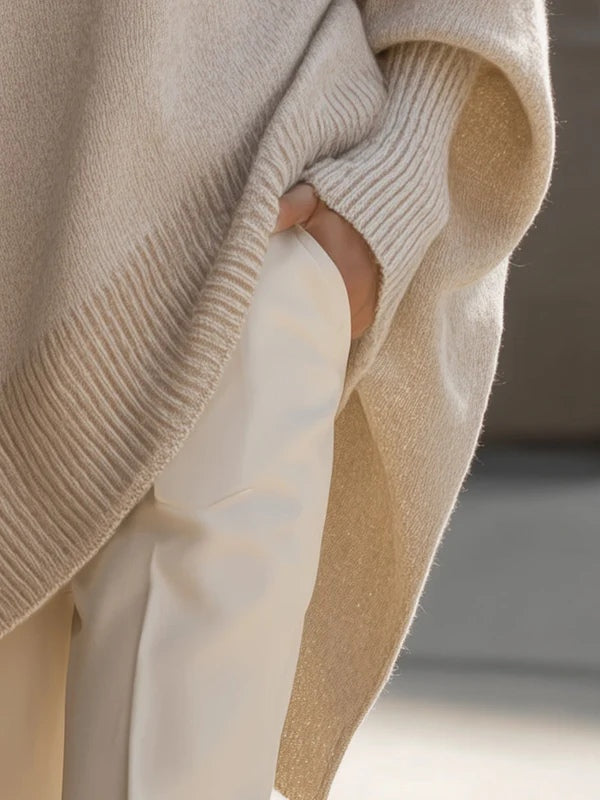 Cristina | Maglione Oversize Comodo ed Elegante
