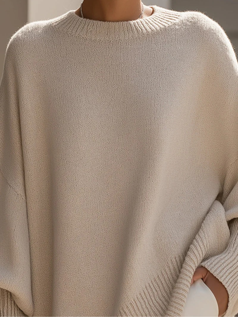 Cristina | Maglione Oversize Comodo ed Elegante