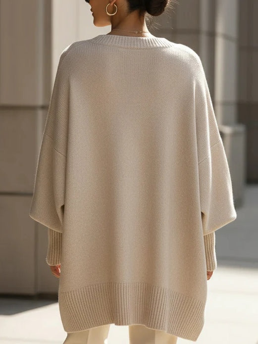 Cristina | Maglione Oversize Comodo ed Elegante